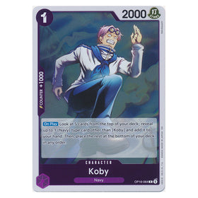 Koby (Rare) - THE TIME OF BATTLE - OP16-064