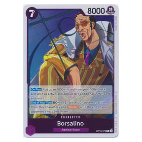 Borsalino (Rare) - THE TIME OF BATTLE - OP16-073
