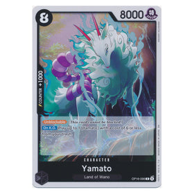 Yamato (Rare)  - THE TIME OF BATTLE - OP16-096