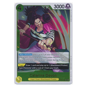 Catarina Devon (Rare)  - THE TIME OF BATTLE - OP16-104