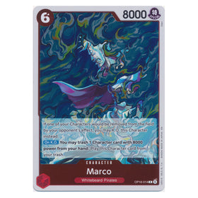 Marco (Rare) - THE TIME OF BATTLE - OP16-014