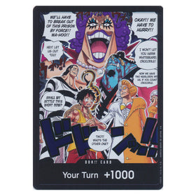 (Alternate Art) (We'll Have To Break Out Of This Prison) - TIME OF BATTLE - OP16-DON!!