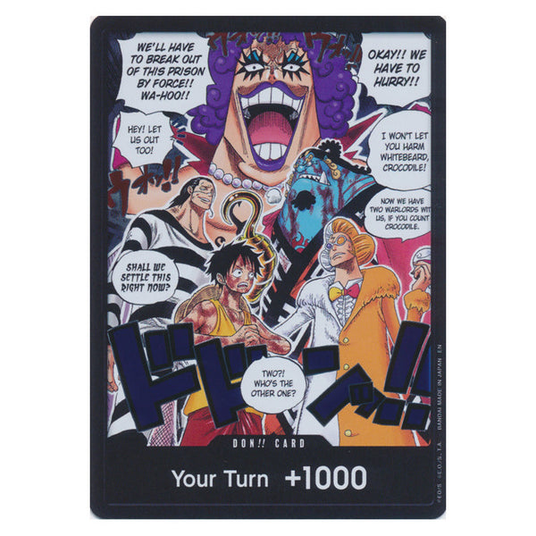 (Alternate Art) (We'll Have To Break Out Of This Prison) - TIME OF BATTLE - OP16-DON!!