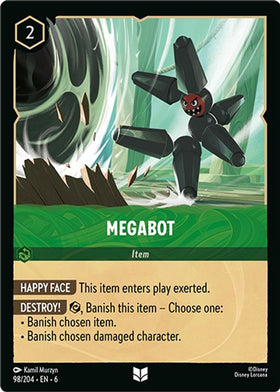 Megabot (Foil) - 98/204