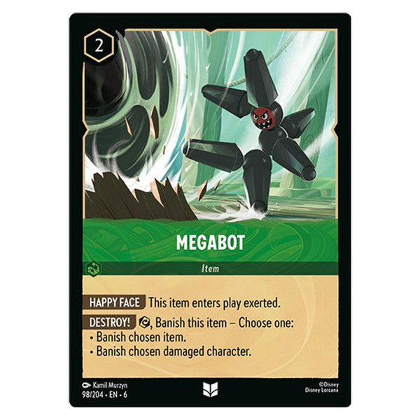 Megabot (Foil) - 98/204