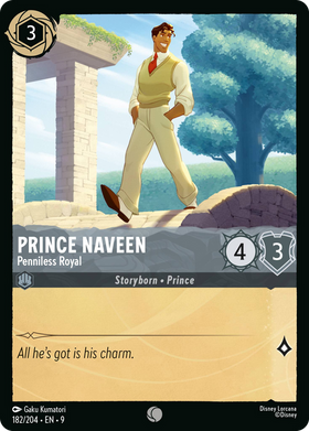 Prince Naveen : Penniless Royal - 182/204