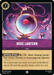 Rose Lantern (Foil) - 67/204 trading card with enticing rose design and mystical elements.