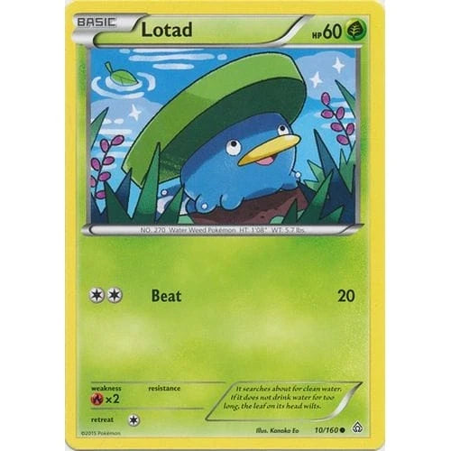 Lotad : PRIMAL CLASH - 10/160