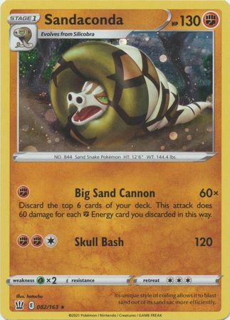 Sandaconda : ALTERNATE PROMO (Holo) - 082/163
