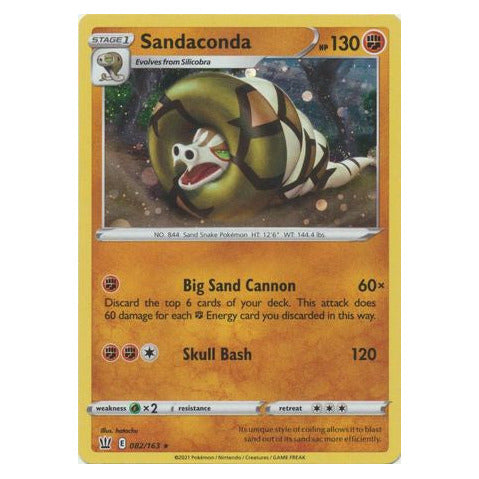Sandaconda : ALTERNATE PROMO (Holo) - 082/163