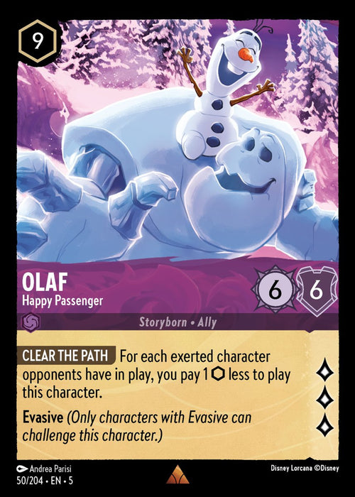 Olaf : Happy Passenger - 50/204