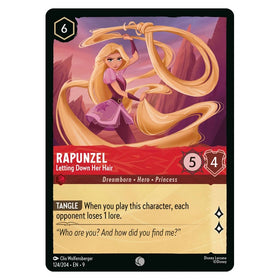Rapunzel : Letting Down Her Hair - 124/204