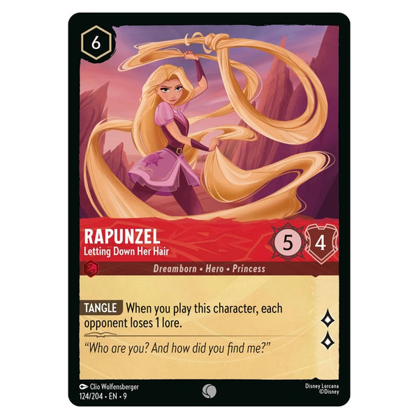 Rapunzel : Letting Down Her Hair - 124/204