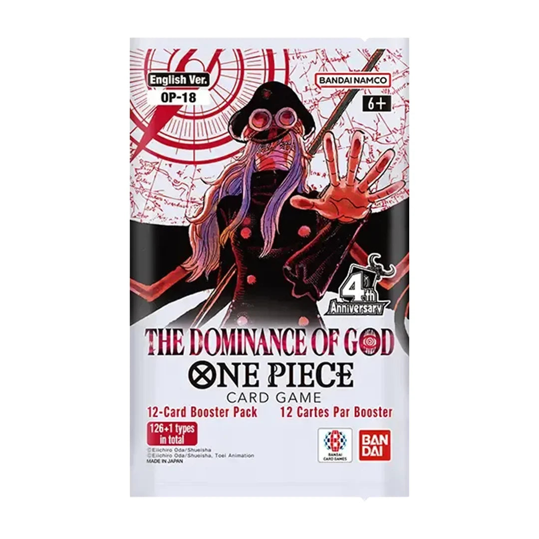 One Piece TCG : The Dominance Of God (OP-18) - Booster Box, image 2 of 2