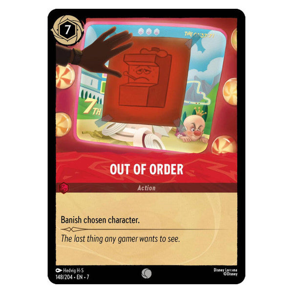 Out of Order - 148/204