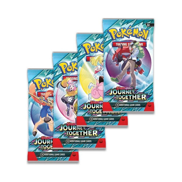 Pokemon : Scarlet & Violet - Journey Together Booster Pack (x1)