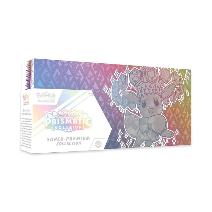 Pokemon TCG: Scarlet & Violet Prismatic Evolutions - Super-Premium Collection