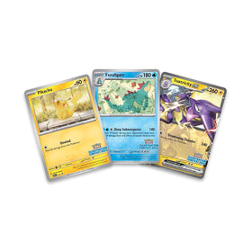 Pokemon Illustration Contest 2024 Promo Cards (Sealed)