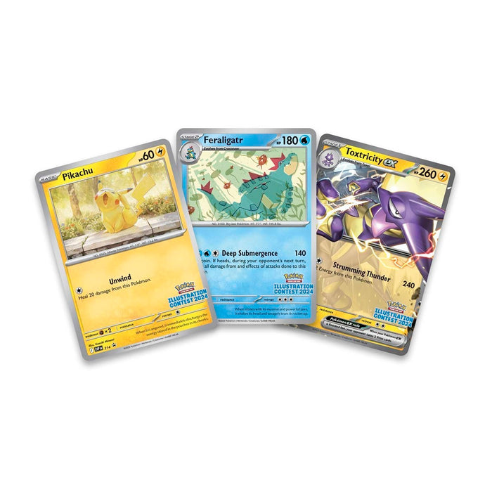 Pokemon Illustration Contest 2024 Promo Cards (Sealed)