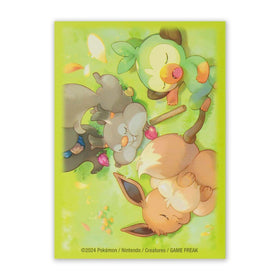 Pokemon TCG : Berry Sleepy Card Sleeves - (65ct)