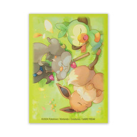 Pokemon TCG : Berry Sleepy Card Sleeves - (65ct)