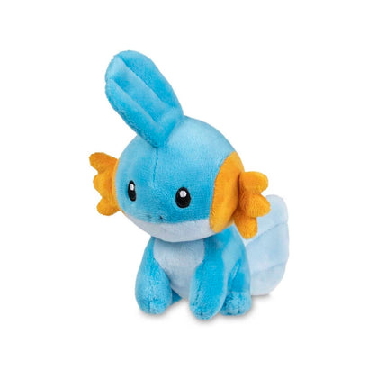 Pokemonn : Mudkip Sitting Cuties Plush Toy - 5 ¾ In.