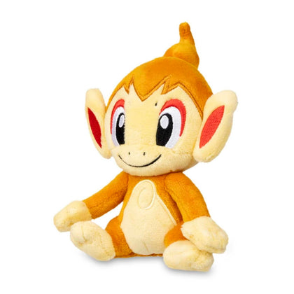 Pokemon : Chimchar Sitting Cuties Plush Toy - 6 In.