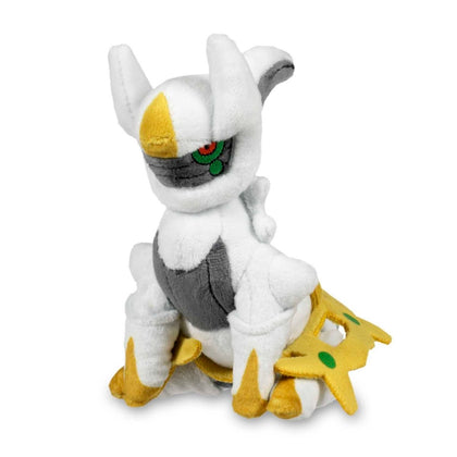 Pokemonn : Arceus Sitting Cuties Plush Toy - 6 ¼ In.