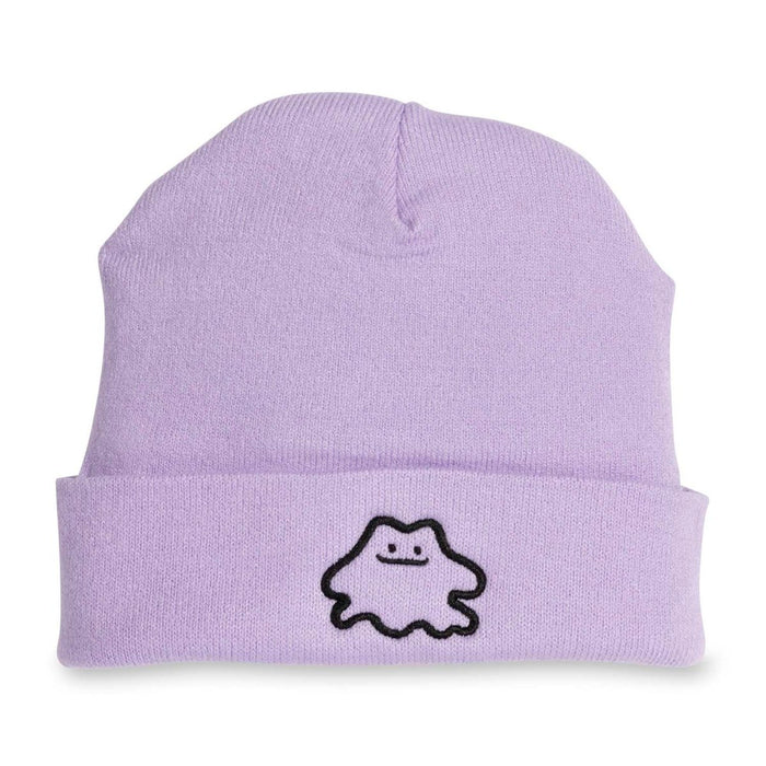 Pokemon Official Ditto Purple Cuff Beanie (One Size-Adult)