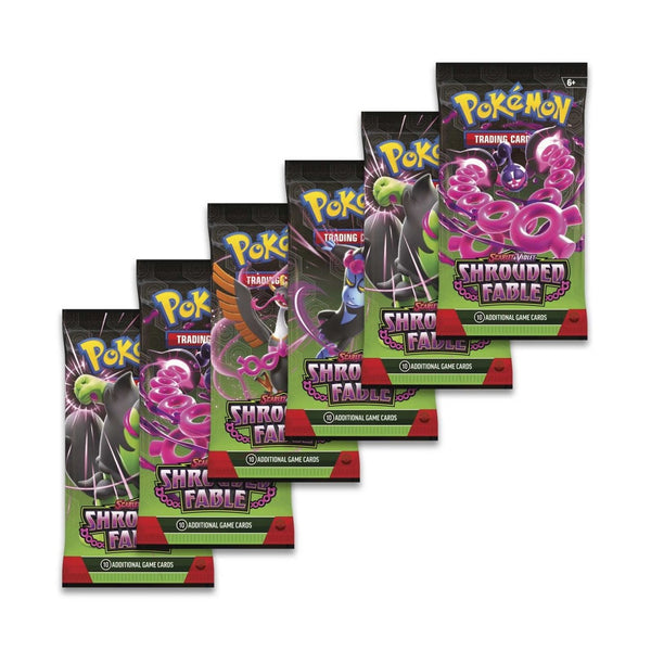 Pokemon : Scarlet & Violet - Shrouded Fable Booster Pack