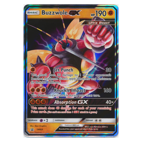 Buzzwole GX : PROMO - SM69