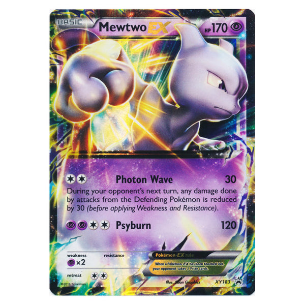 Mewtwo EX : PROMO - XY183
