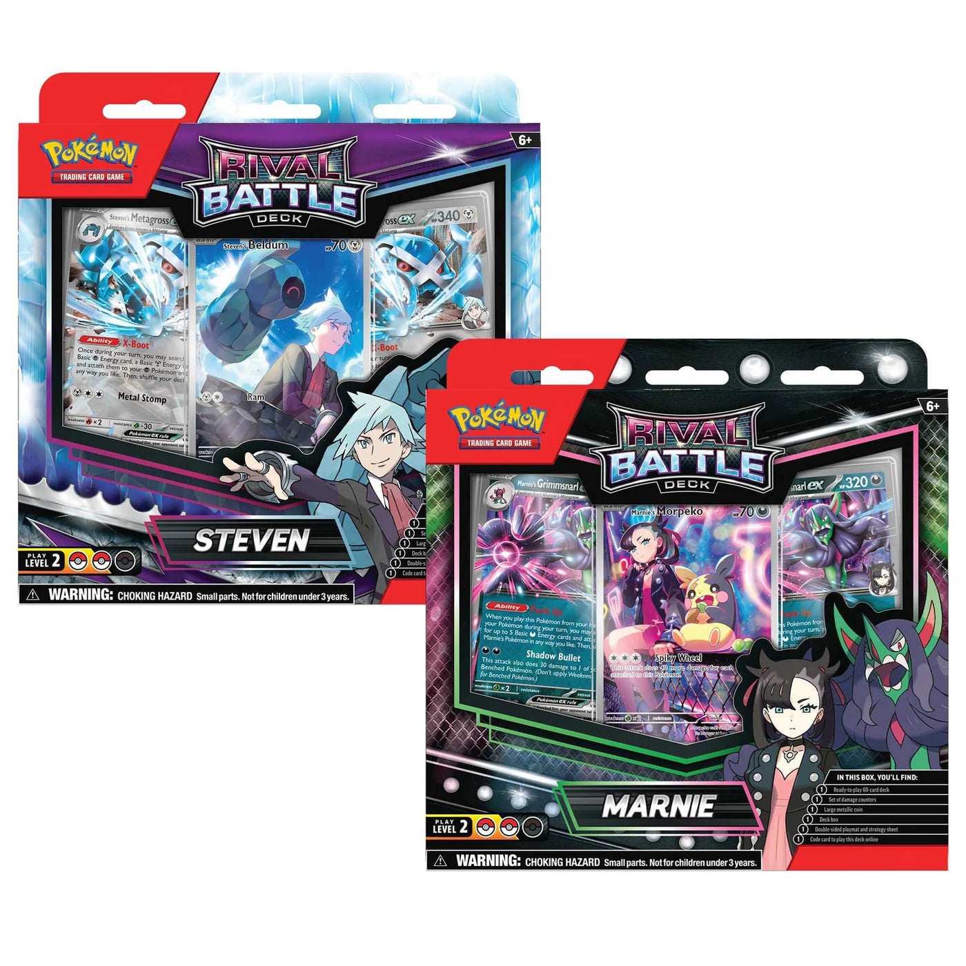 Pokémon TCG: May Battle Deck - Marnie/Steven - Lockett Labs UK