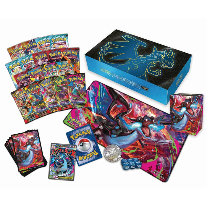 Pokemon : Mega Charizard Ultra-Premium Collection *PRE ORDER*