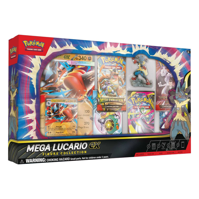Pokemon : Mega Lucario ex Figure Collection