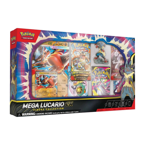 Pokemon : Mega Lucario ex Figure Collection