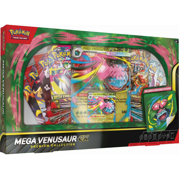 Pokemon : Mega Venusaur ex Premium Collection