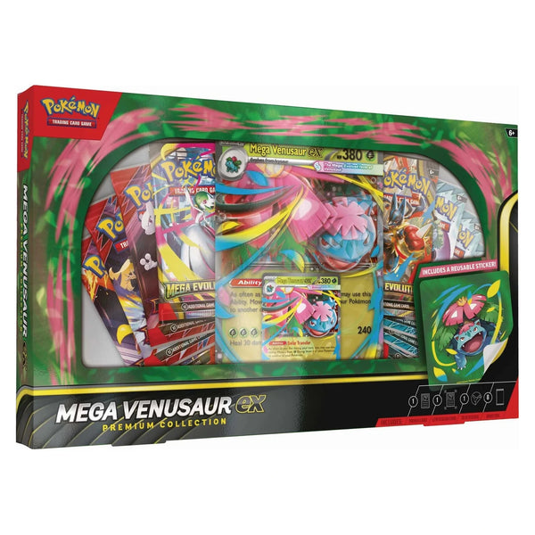 Pokemon : Mega Venusaur ex Premium Collection