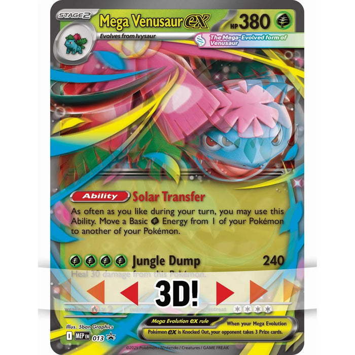 Pokemon : Mega Venusaur ex Premium Collection