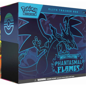 Pokemon : Phantasmal Flames - Elite Trainer Box