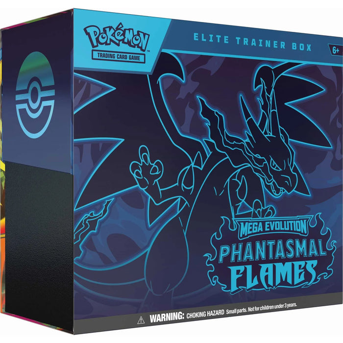Pokemon : Phantasmal Flames - Elite Trainer Box *PRE ORDER*