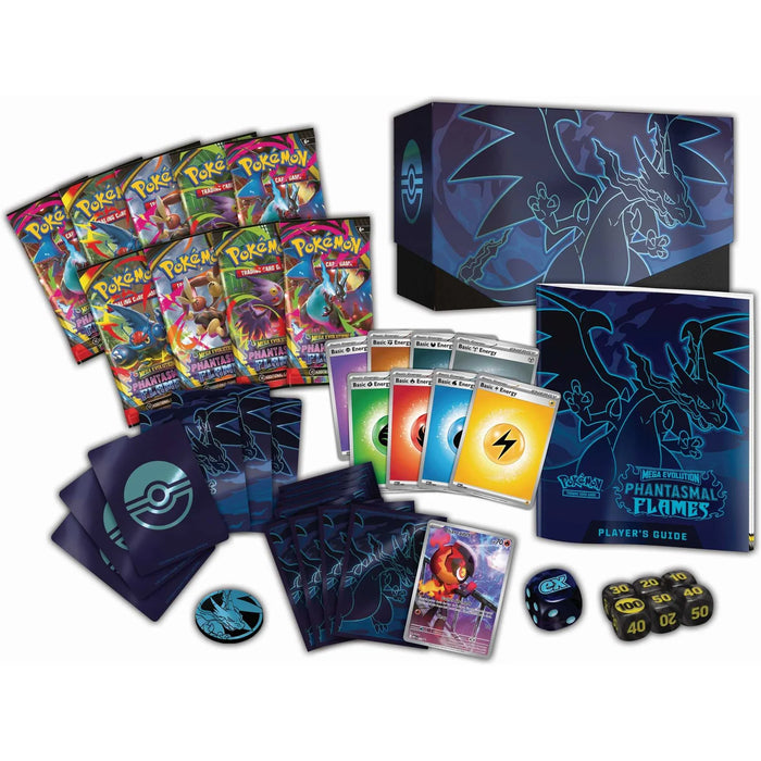 Pokemon : Phantasmal Flames - Elite Trainer Box *PRE ORDER*