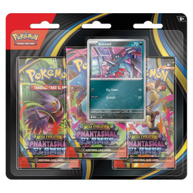 Pokemon : Phantasmal Flames - 3 Pack Blister - Sneasel