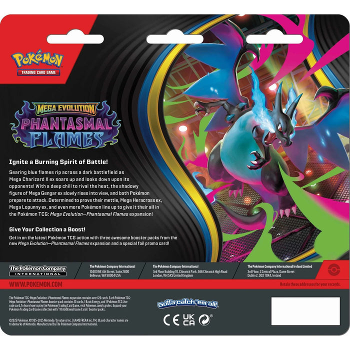 Pokemon : Phantasmal Flames - 3 Pack - Weavile *PRE ORDER*