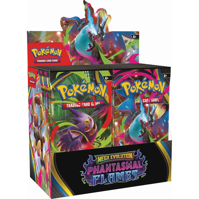 Pokemon : Phantasmal Flames - Booster Box *PRE ORDER*