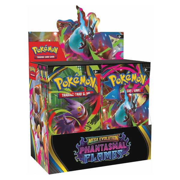 Pokemon : Phantasmal Flames - Booster Box