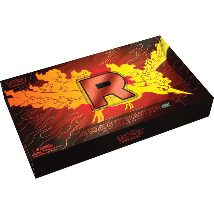 Pokemon : Team Rocket's Moltres ex Ultra-Premium Collection *PRE ORDER*