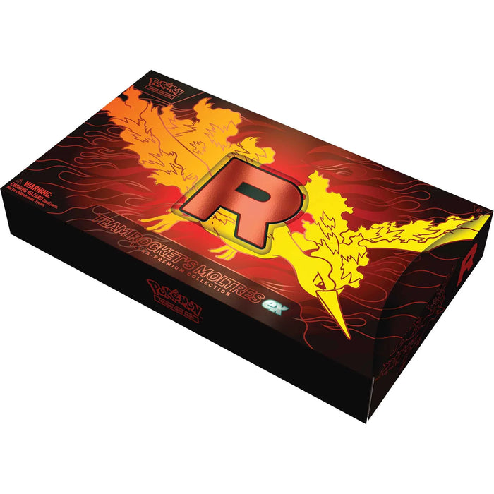 Pokemon : Team Rocket's Moltres ex Ultra-Premium Collection *PRE ORDER*