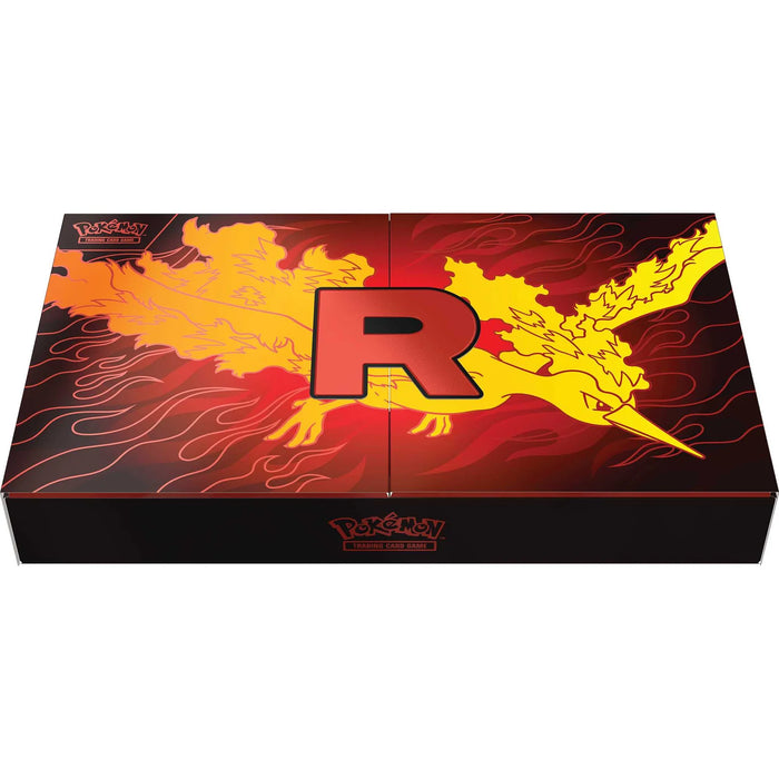 Pokemon : Team Rocket's Moltres ex Ultra-Premium Collection *PRE ORDER*