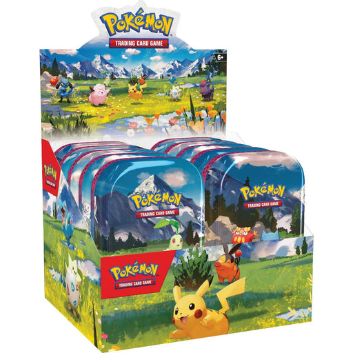 Pokemon : Ascended Heroes - Sealed Mini Tin Display (10x Mini Tins) - Lockett Labs UK